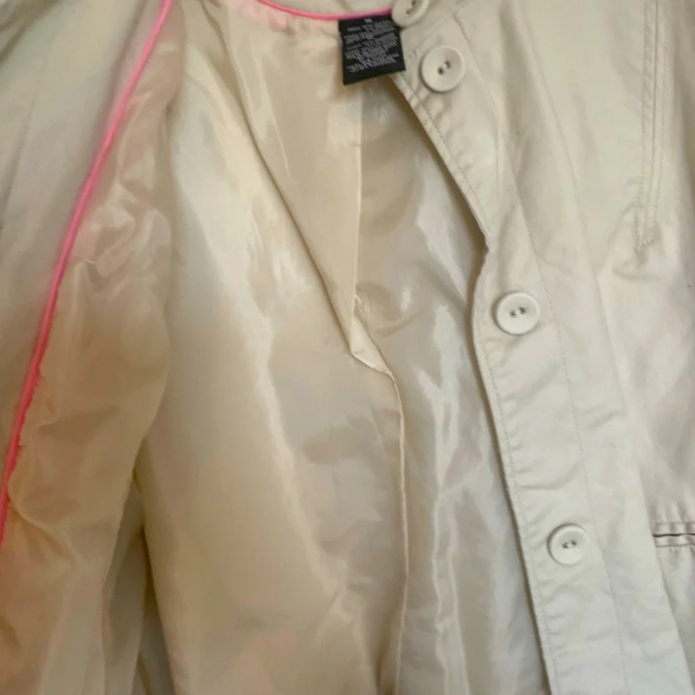 Cotton Casual blazer, size 16 - Picture 2 of 5